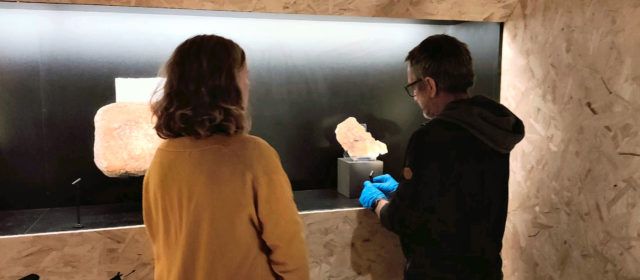 L’Arquer de la Valltorta ja està a Barcelona