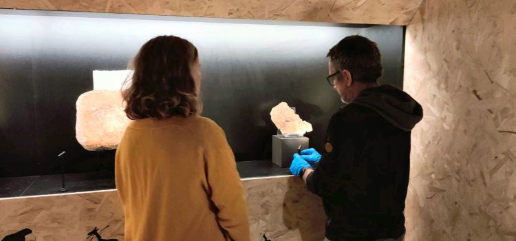L’Arquer de la Valltorta ja està a Barcelona