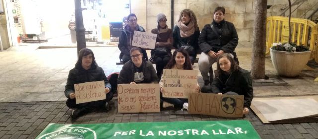Nova concentració de Fridays For Future Vinaròs