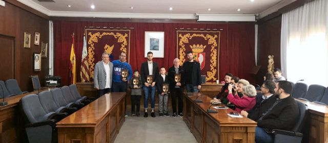 Galeria de fotos de la distinció a destacats esportistes de Vinaròs