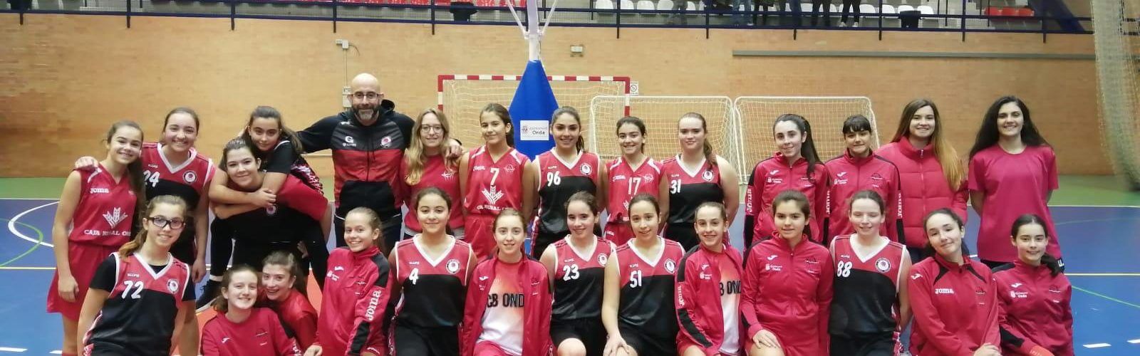 Nueva jornada de la Liga Minibasket Gil Comes