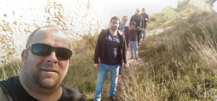 GeocachersVinaros de ruta por San Rafael del Rio