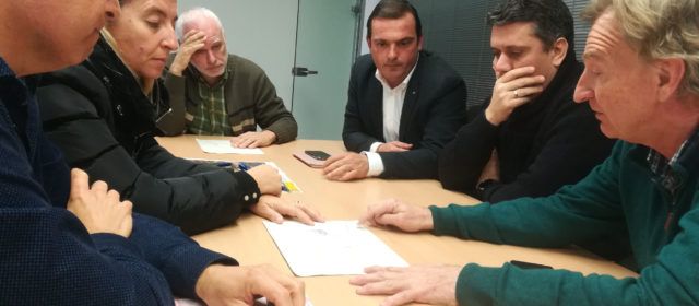 L’Ajuntament de Peníscola lluitarà a Madrid per la reparació del seu únic accés cap a la costat sud