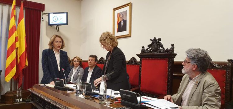 El ple de febrer aprova la moció presentada pel PSC, Junts per Tortosa i ERC