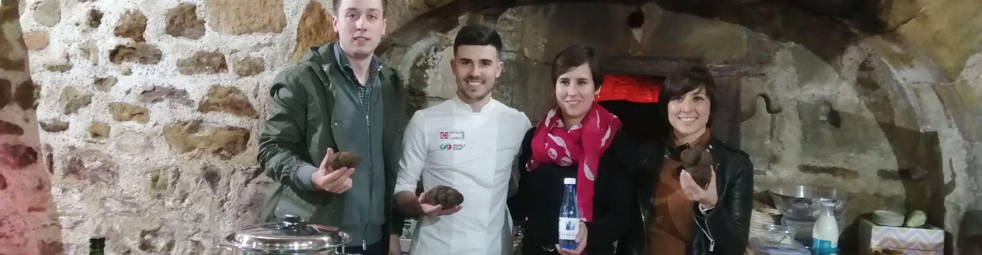 Benassal supera las expectativas con el primer ‘showcooking’ de trufa negra