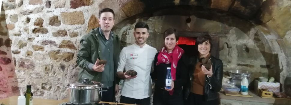 Benassal supera las expectativas con el primer ‘showcooking’ de trufa negra