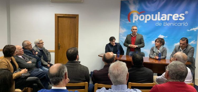 El PP de Benicarló tria José Antonio Redorat com a president