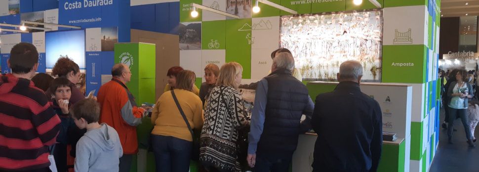 Alcanar es promociona com a destí familiar i de platja a Navarra