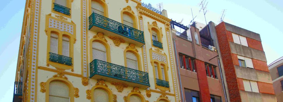 Ben Vist: Modernisme als carrers de Vinaròs