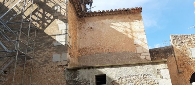 Restauran la capella de la comunió de l’església de Canet lo Roig