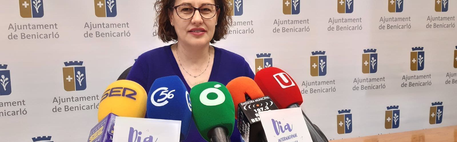 Benicarló presenta una àmplia programació amb motiu del Dia de la Dona