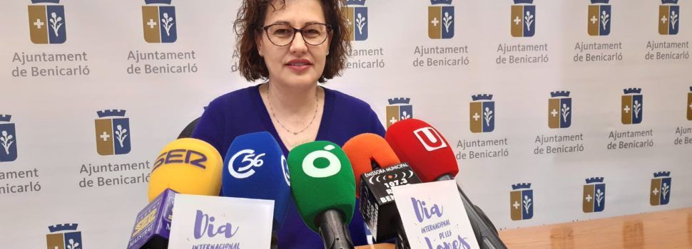 Benicarló presenta una àmplia programació amb motiu del Dia de la Dona