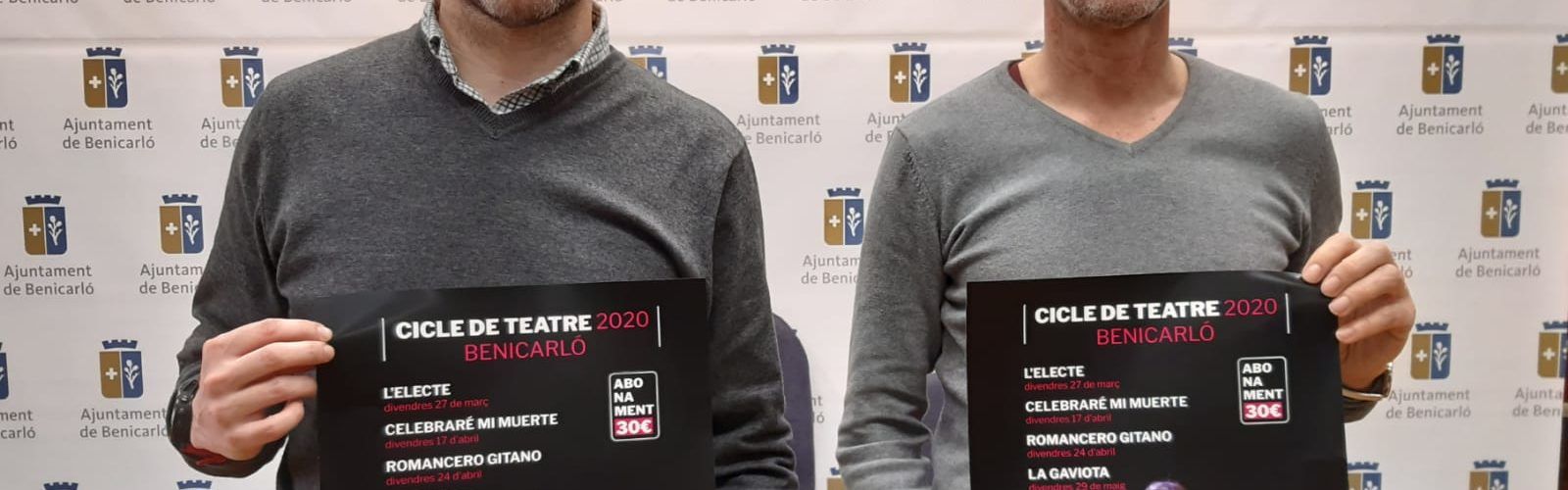 Núria Espert encapçala el cartell del Cicle de Teatre de Primavera de Benicarló