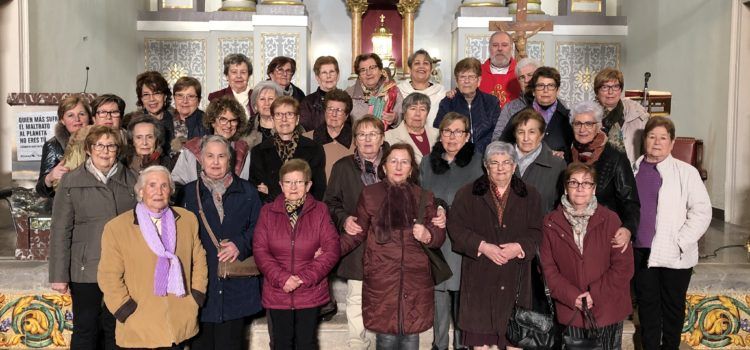 L’Associació de Mestresses de casa de Santa Magdalena celebra Santa Àgueda