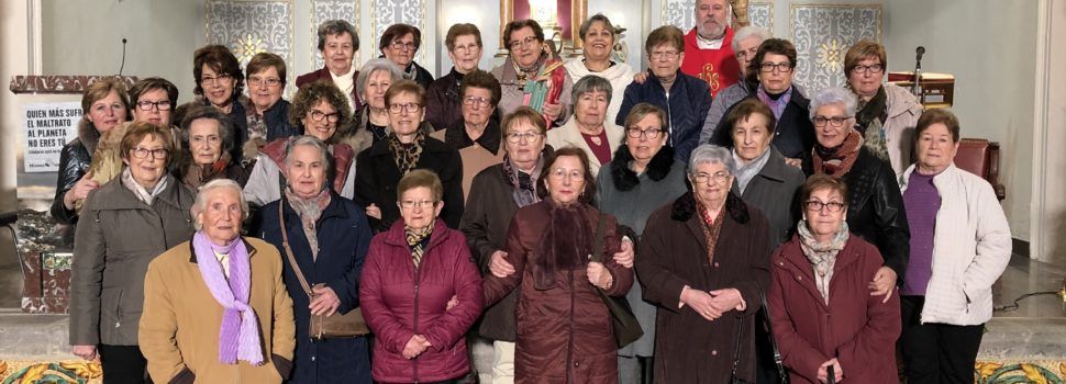 L’Associació de Mestresses de casa de Santa Magdalena celebra Santa Àgueda