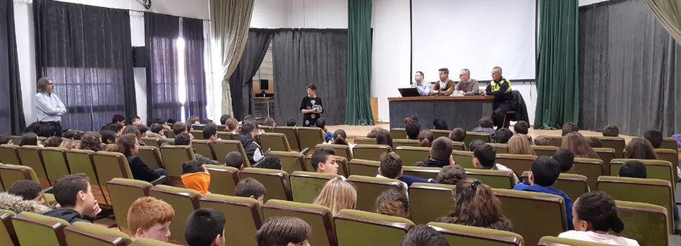Xarrada sobre contaminació acústica a l’IES Joan Coromines de Benicarló