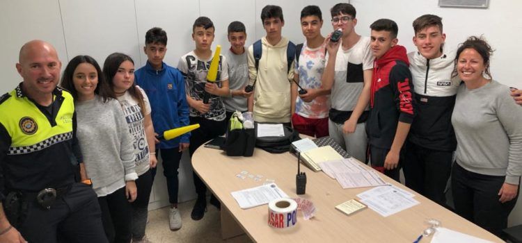 Els alumnes del Programa d’Aula Compartida segueixen rebent orientació sobre eixides professionals
