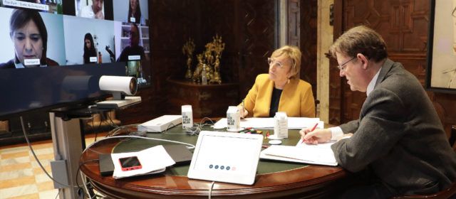Ximo Puig: ‘Tan importante como la actuación del personal sanitario es el comportamiento de las personas quedándose en casa’