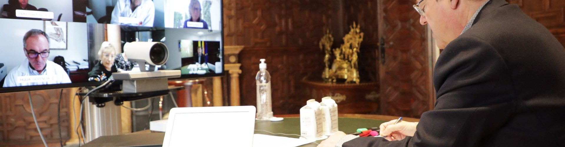 El Consell coordinará la labor de 10.000 efectivos para repartir alimentos, medicinas, desinfección de espacios sensibles y atención psicológica