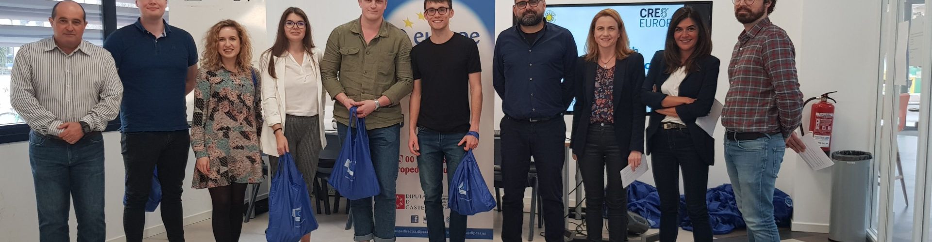 Estudiantat internacional proposa solucions creatives al despoblament de l’interior de Castelló