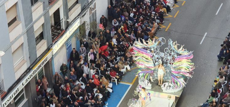 La agilidad en los desfiles: asignatura pendiente del Carnaval de Vinaròs