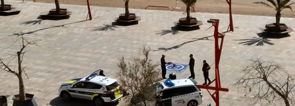 Controls pel coronavirus a Vinaròs, fins i tot amb el dron