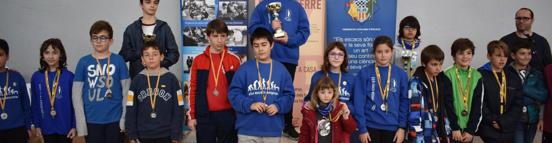 L’escaquista Ángel Martín, cinqué a les Terres de l’Ebre