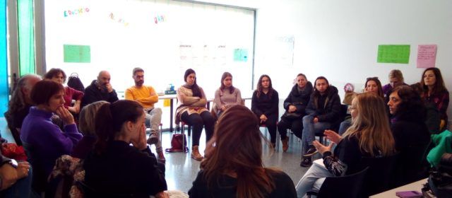 Albocàsser, feminista en el Dia Internacional de la Dona