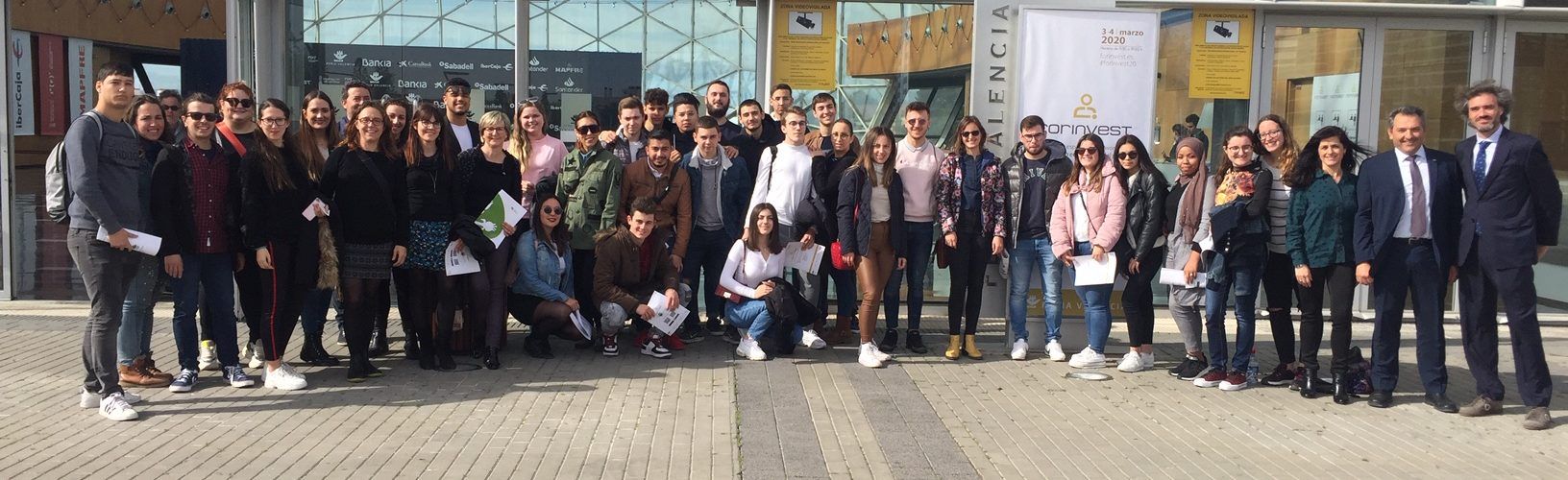 L’IES Joan Coromines de Benicarló visita la Fira de Mostres de València
