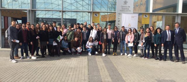 L’IES Joan Coromines de Benicarló visita la Fira de Mostres de València