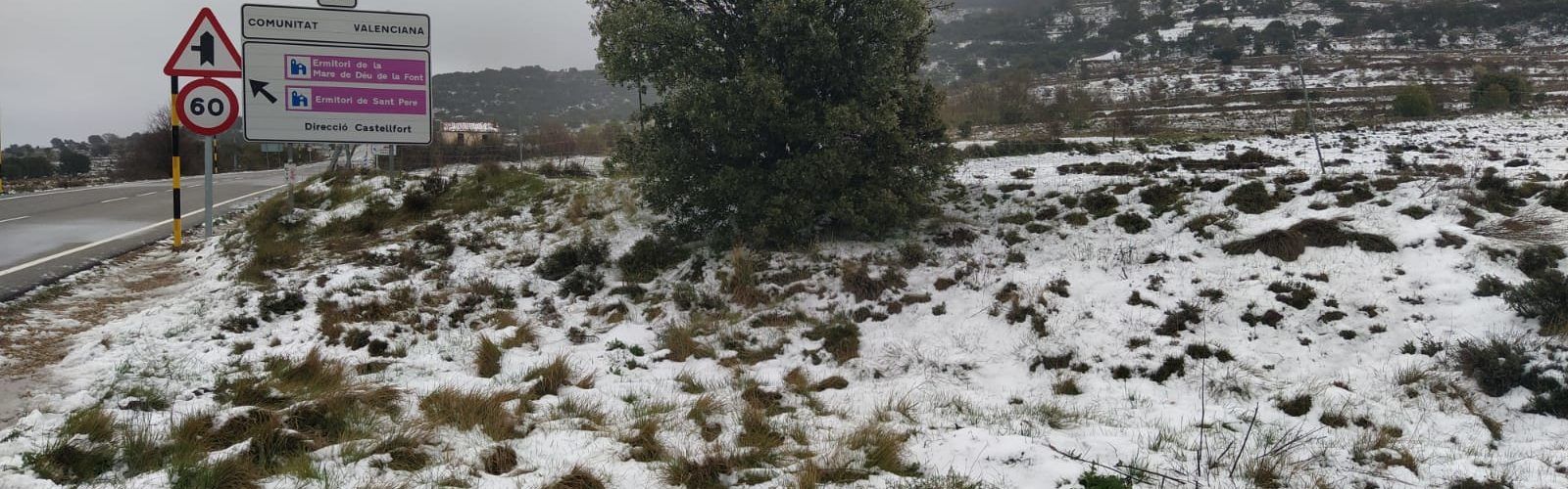 Neu a Ares del Maestrat