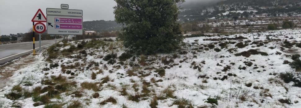 Neu a Ares del Maestrat