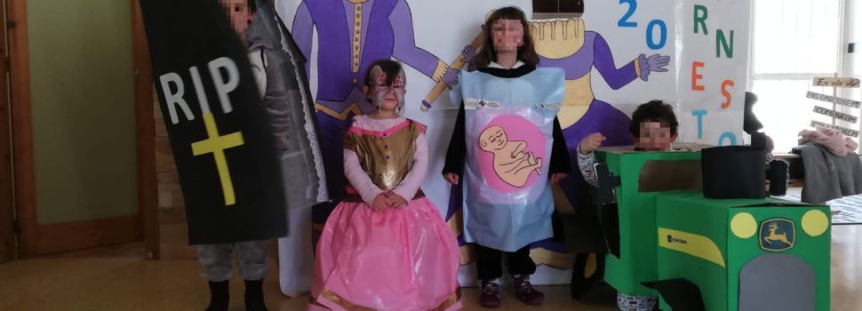 Portell i Castellfort celebren Carnestoltes