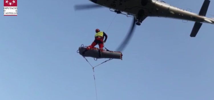 Motorista fallecido en Cervera del Maestre