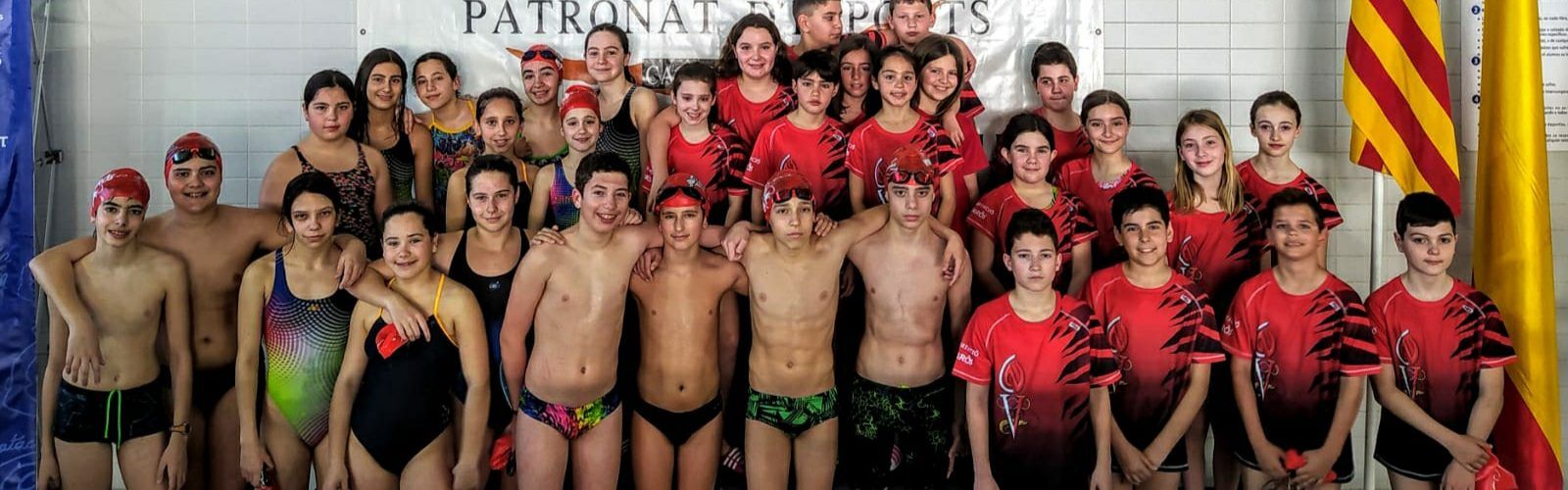 El Club Natació Vinaròs, en el Trofeu Ballester
