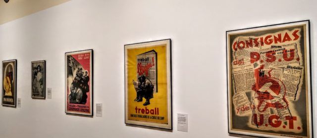 Exposició ‘El llapis, arma de guerra antifeixista 1936-1939’