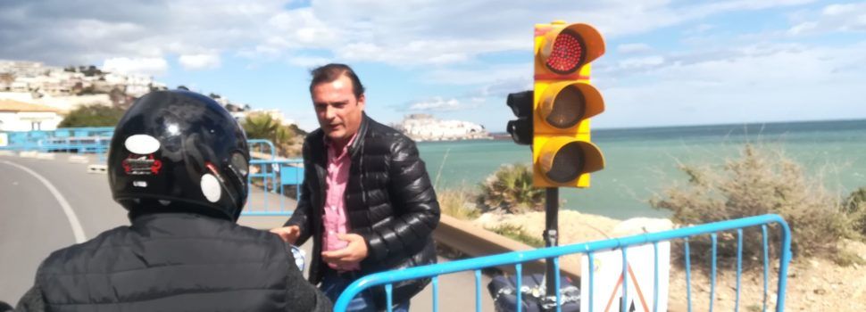 El Ayuntamiento de Peñíscola destinará un millón de euros a la costa sur tras la borrasca «Gloria»