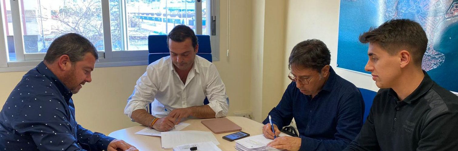 Ayuntamiento de Peñíscola y la Asociación Musical Virgen de Ermitana firman el convenio anual