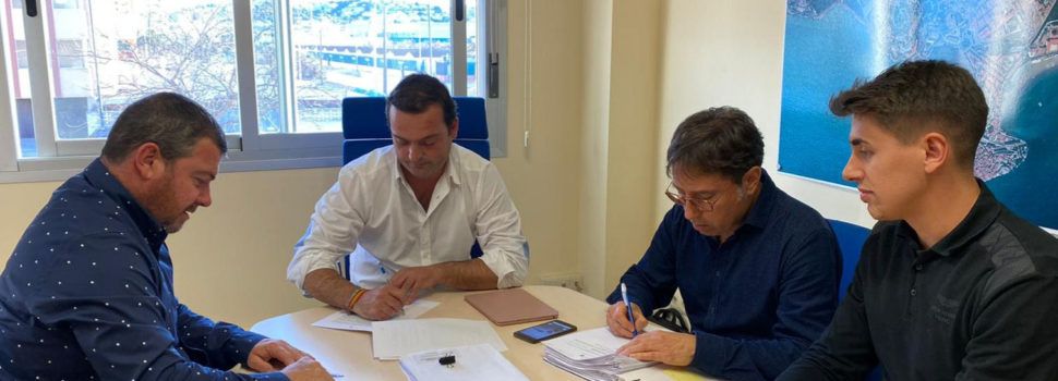 Ayuntamiento de Peñíscola y la Asociación Musical Virgen de Ermitana firman el convenio anual