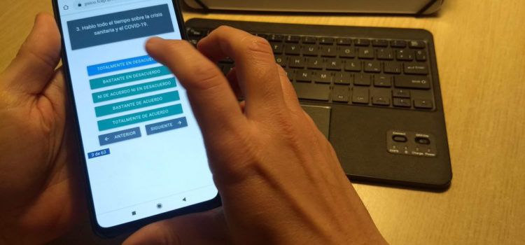 Investigadors de la URV estudien els efectes psicològics del confinament pel coronavirus
