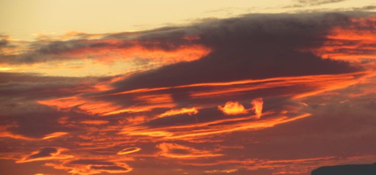 El tiempo de Morella, en febrero