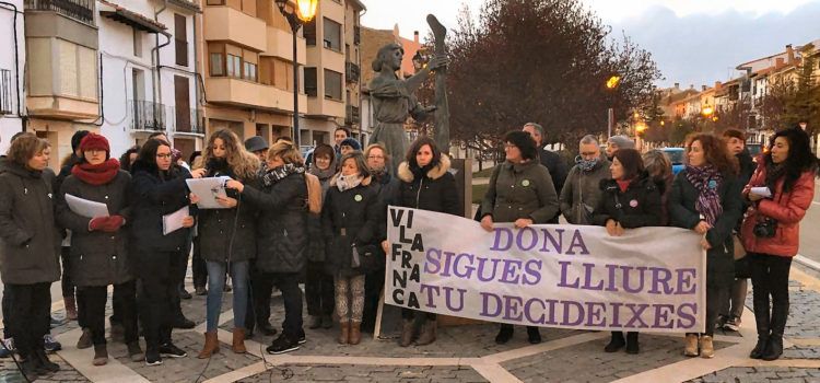 Teatre i història per a reivindicar els drets de la dona a Vilafranca