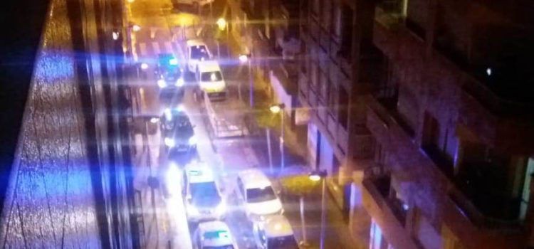 Procesión del Cristo del Mar en Benicarló, sin fieles, por el coronavirus