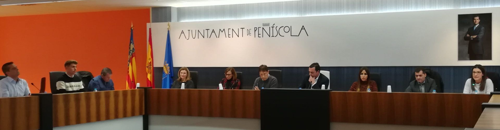 L’Ajuntament de Peníscola en ple i de forma unànime sol·licitarà col·laboració al Govern després del temporal Glòria