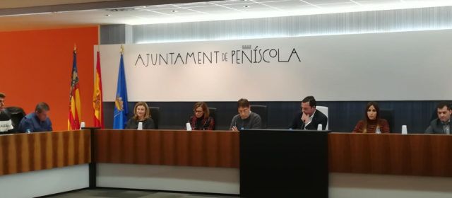 L’Ajuntament de Peníscola en ple i de forma unànime sol·licitarà col·laboració al Govern després del temporal Glòria