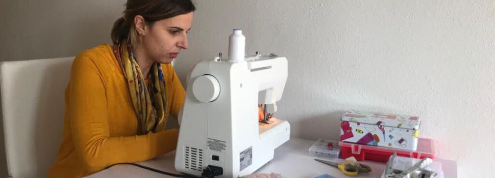 L’Ajuntament d’Alcanar crea una iniciativa per a elaborar mascaretes homologades per al coronavirus