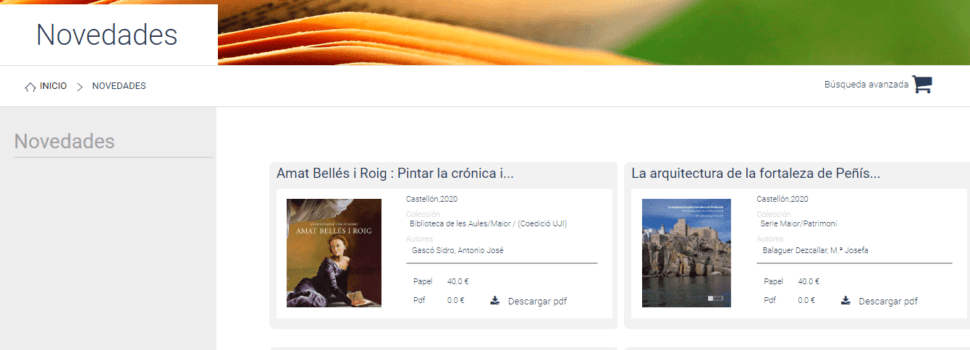 La Diputació universalitza el seu catàleg digital de publicacions i obri la seua descàrrega lliure en la xarxa