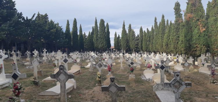 Obres de millora al cementeri de Morella
