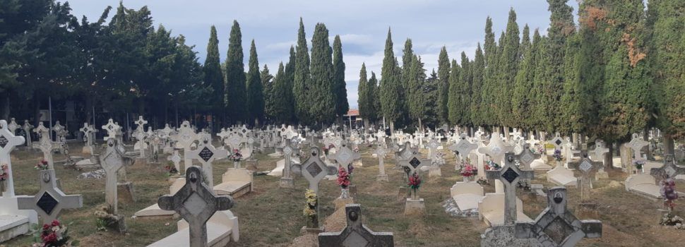 Obres de millora al cementeri de Morella