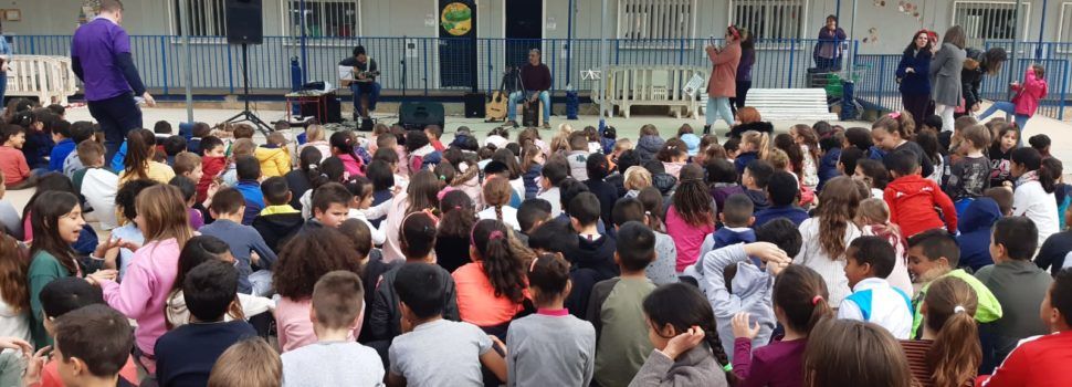 El CEIP Jaume I de Vinaròs celebrà el Dia de la Dona
